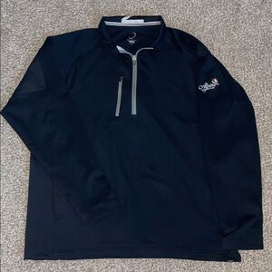 Men's Black Performance Jacket
